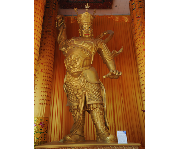 武威四大天王雕塑