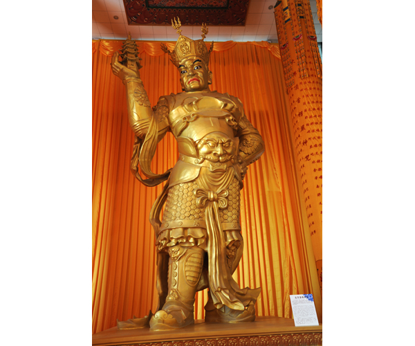 武威四大天王雕塑