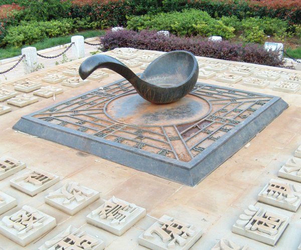 武威鑄銅雕塑之四大發明