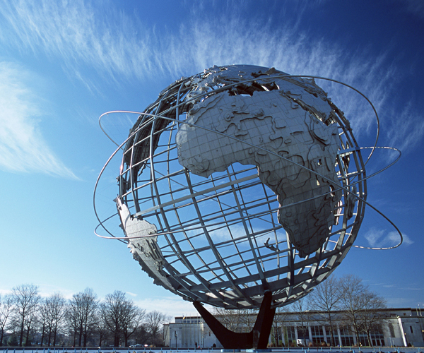 武威不銹鋼地球儀雕塑