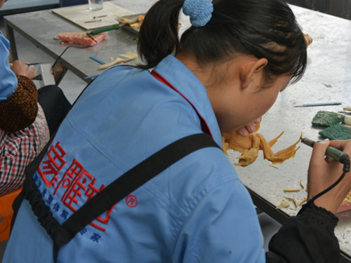 眾象純銅藝術品鑄造修蠟